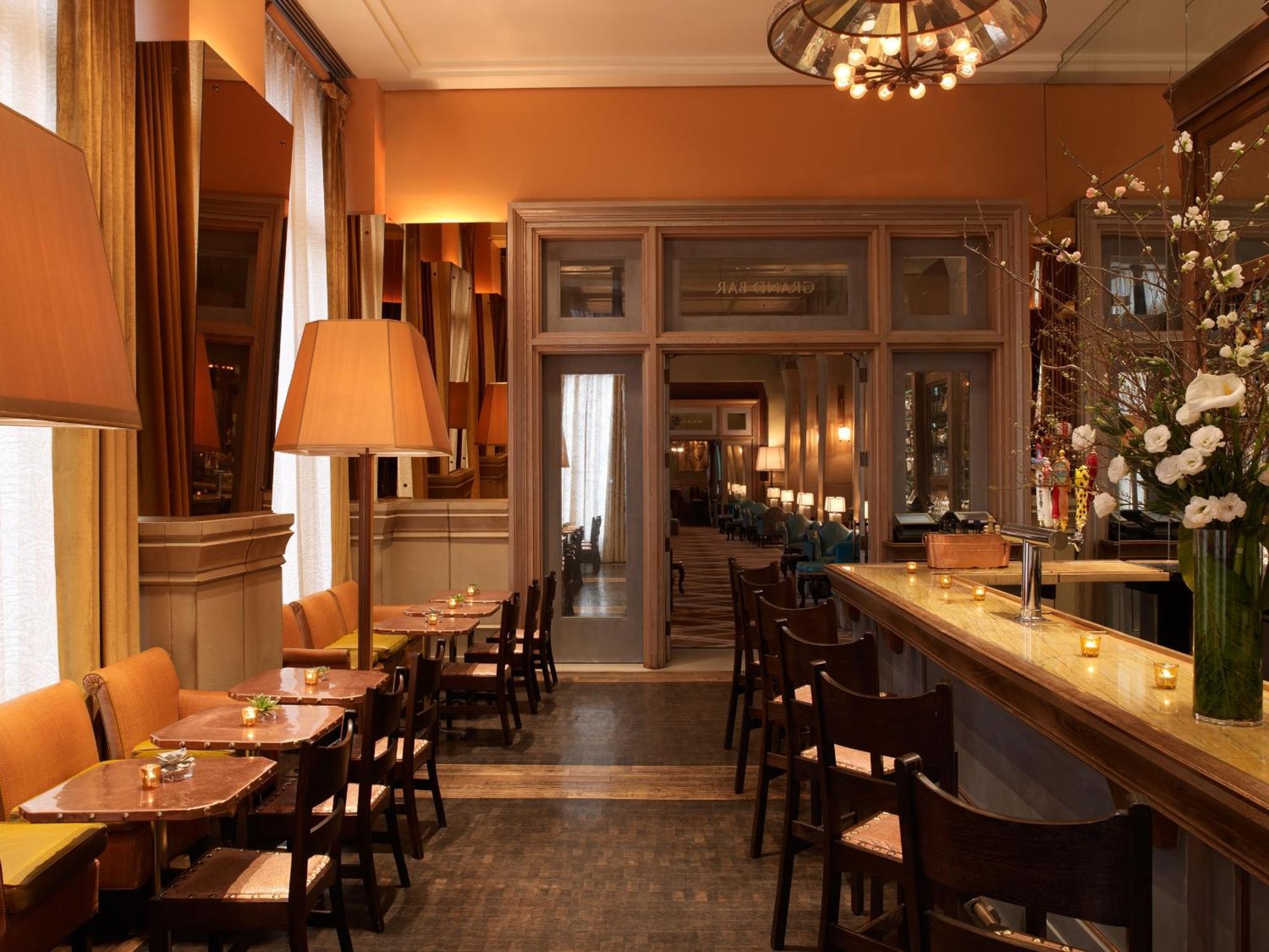 Soho Grand Hotel New York Ristorante foto
